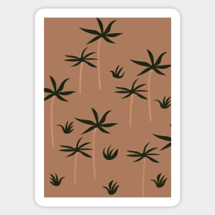 Palm Tree Pattern Sticker